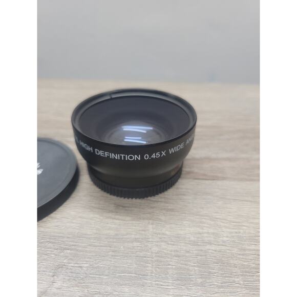 Digital Concepts 0.45x Professional Wide Angle Lens Macro High Definition 43mm - Picture 2 of 10